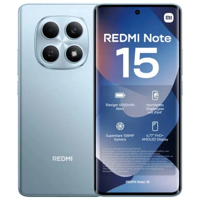 Redmi Note 15 8/256 Blue