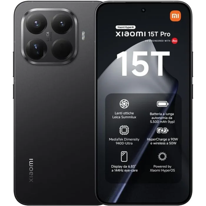 Mi 15T Pro 12/512 Black